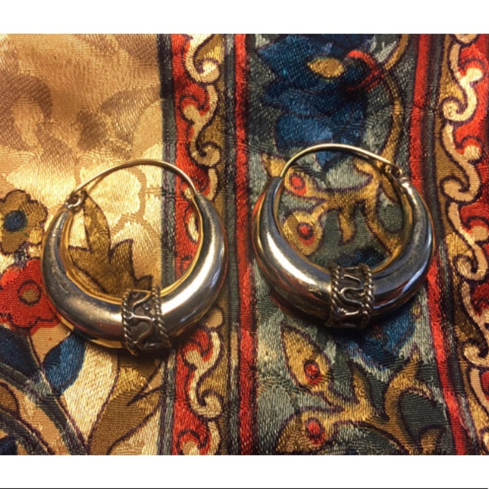 Gypsy Hoops - Picture 3 of 5